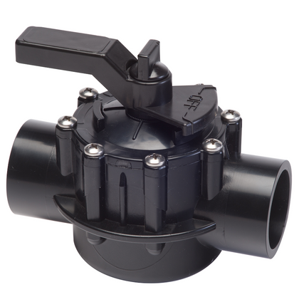 Ocean Blue 176105 lube free two way valve, 1.5 in. by 2 in.