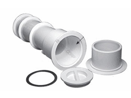 Waterway 540-6700 white volleyball pole holder