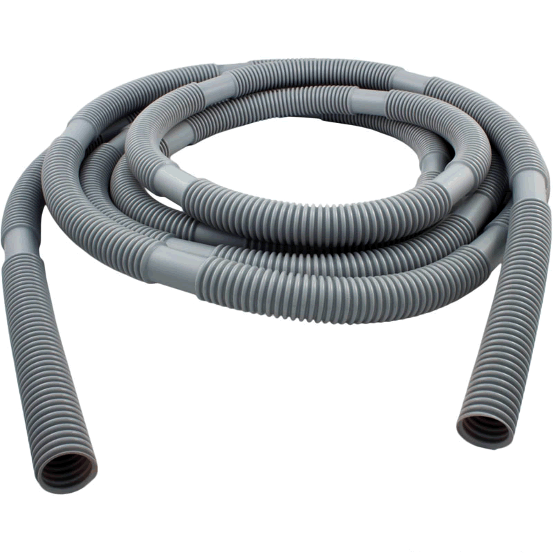 Polaris 6-225-00 gray float hose, 24 feet, for 65, 165 and Turbo Turtle cleaners