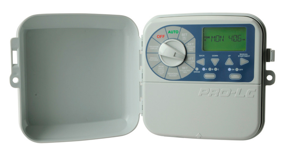 K-Rain 3112WID PRO-LC WiFi enabled indoor 12 station irrigation controller