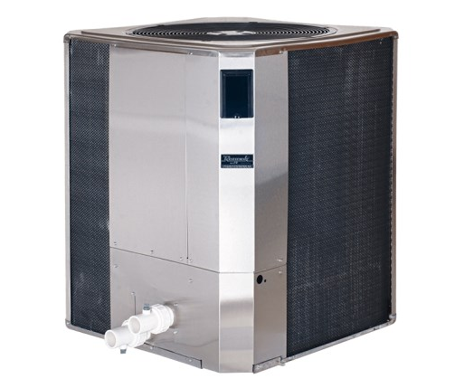 Raypak Professional Series PS10353ti-E-HC heat pump pool heater