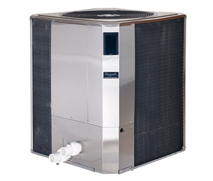 Raypak Professional Series Heat and Cool Pump, 170K BTU, Titanium, 208/230V Three Phase, PS10353ti-E-HC, TWPH-10353EHC17