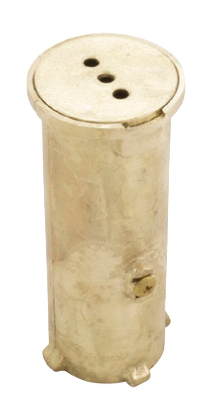 S.R. Smith WS-POOL-ANCHOR 6 inch bronze anchor with cap for pool and spa tables
