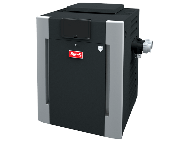 Raypak 009223 P-R406A-EN-C high altitude natural gas pool and spa heater