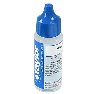 Taylor R-0010-A calcium buffer reagent in a .75 oz dropper bottle