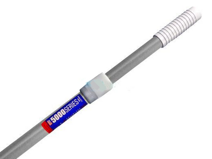 Skimlite 5008 two piece telescopic pool pole with outside lock, 8 ft to 16 ft