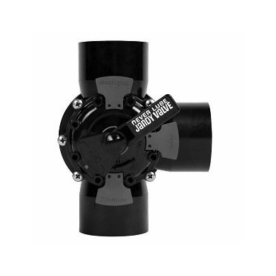 Jandy 4719 Neverlube 3 port diverter valve, 2-1/2 inch by 3 inch