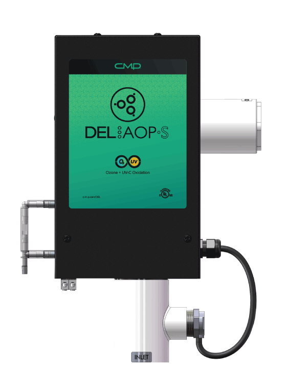 CMP DEL AOP-S SEC-50-01 ozone and UV generator for pools up to 25,000 gallons