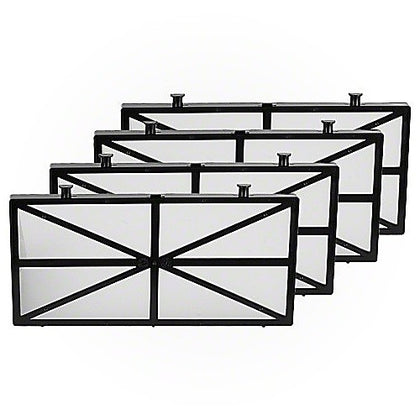 Maytronics 9991408-R4 spring cartridge filter panels, 4 pack for Dolphin cleaners