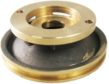 Purex Pentair 70906 brass seal flange for C Series commercial pool pumps