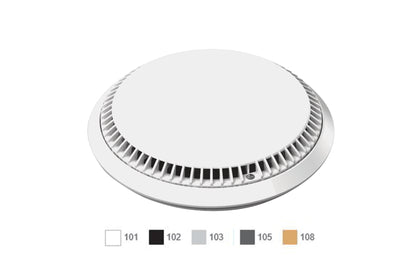 AquaStar 10AVR101 10 inch white round anti-entrapment suction outlet cover