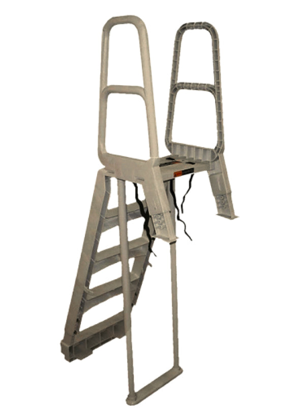 Main Access 200700T Smart Choice Ladder for above ground pools