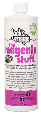 Jack's Magic The Magenta Stuff 32 OZ Metal Solution
