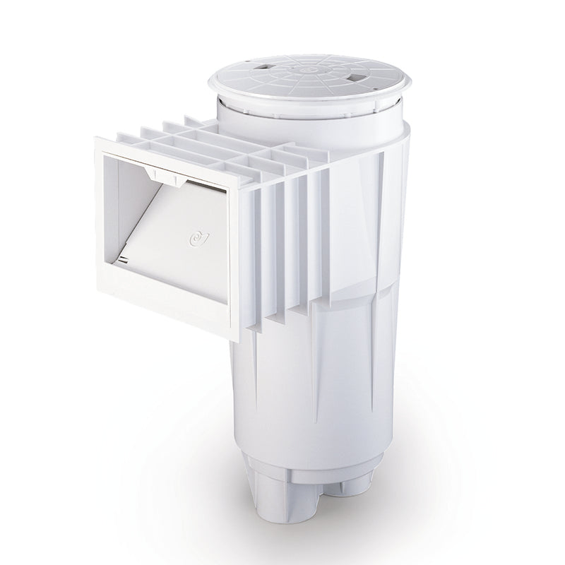 Pentair 506361 Bermuda skimmer, white ABS with 2 inch slip port