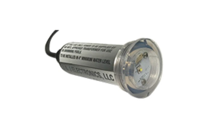 J&J Electronics 25051 PureWhite VU nicheless LED pool and spa light fixture