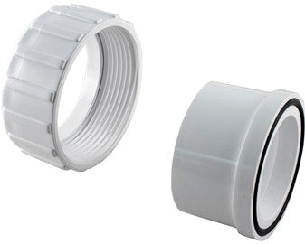 Waterway 400-5670 pump union assembly with o-ring, 2 in. nut by 2 in. slip