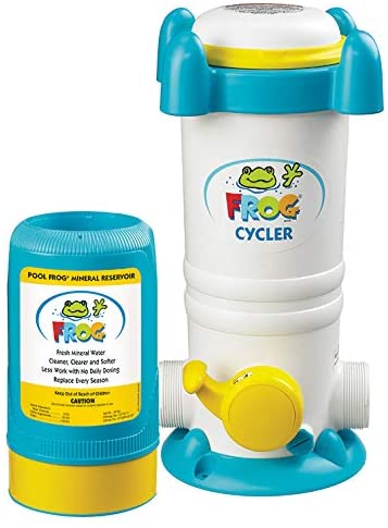 King Technology Pool Frog 6100 in-line mineral sanitizing system