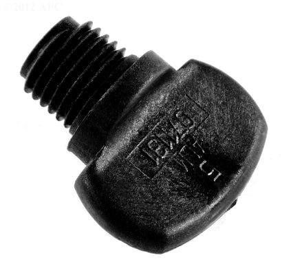 Pentair 154699 drain plug, 1/4 inch NPT