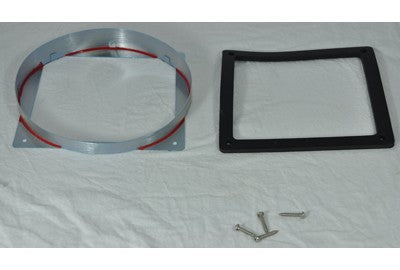 Zodiac R0331405 9 inch indoor vent collar for LX and LT 400 Low NOx pool heaters