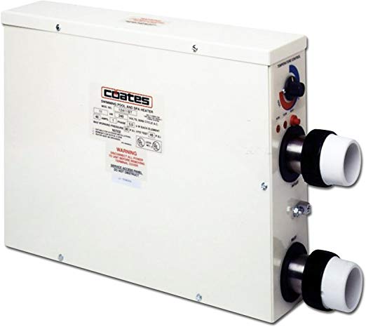 Coates 12406ST ST Series 5.5 kW electric spa heater, 240V