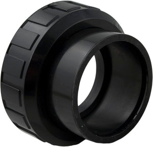 Waterco 634024BLK 2 inch half union with o-ring