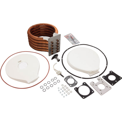Pentair 474060 cupro nickel tube sheet coil assembly kit for MasterTemp 300NA and 300LP heaters