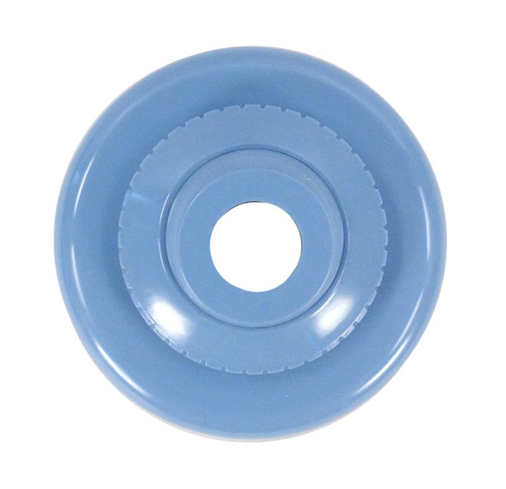 Super-Pro 25553-309-000 light blue extended flange Hydrostream eyeball fitting