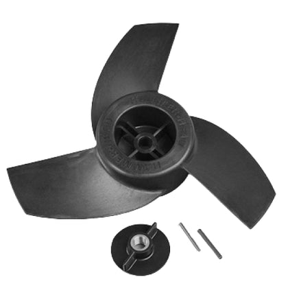 Hammerhead HH1003G three blade propeller kit with prop pins and prop nut