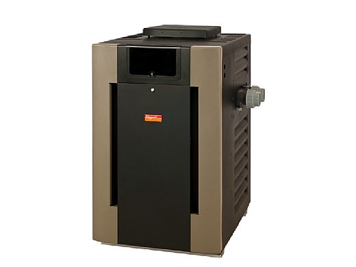 Raypak P-R406A-MP-C analog propane gas pool heater, 406k BTU high altitude
