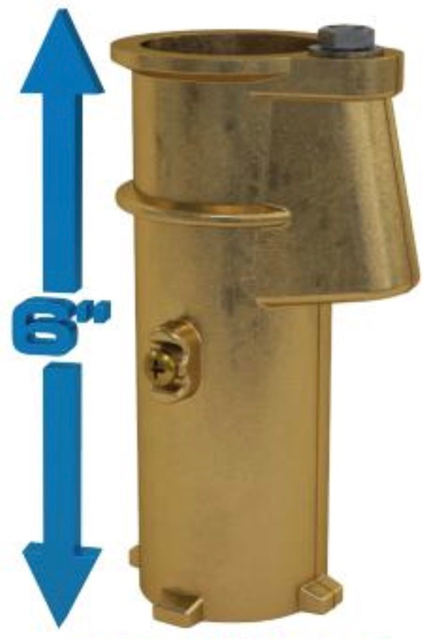 Perma-Cast PS-6019-BC bronze Big Boy socket anchor for 1.9 inch OD tubing rails