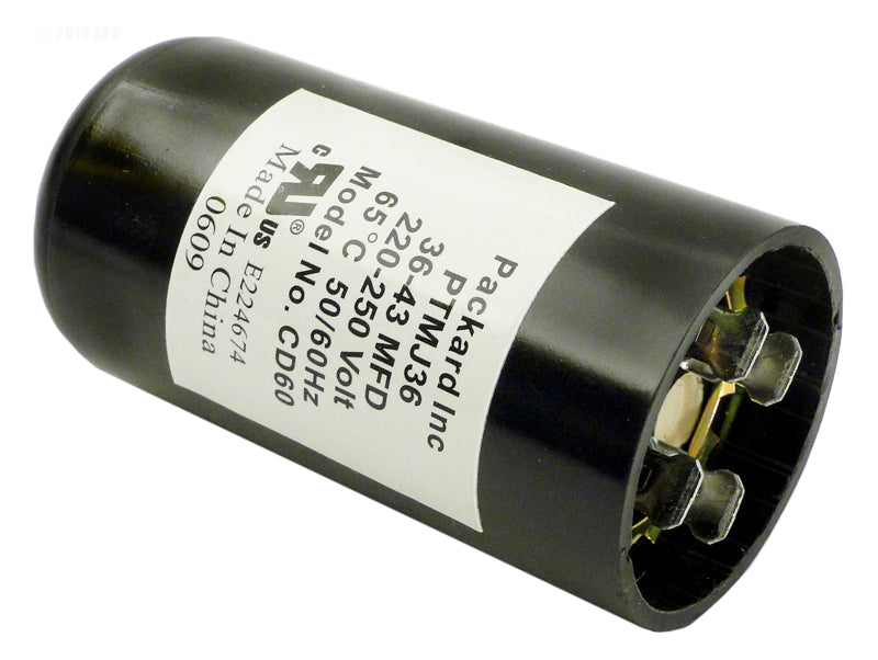 U.S. Seal BC-36 36 to 43 MFD 125V start capacitor