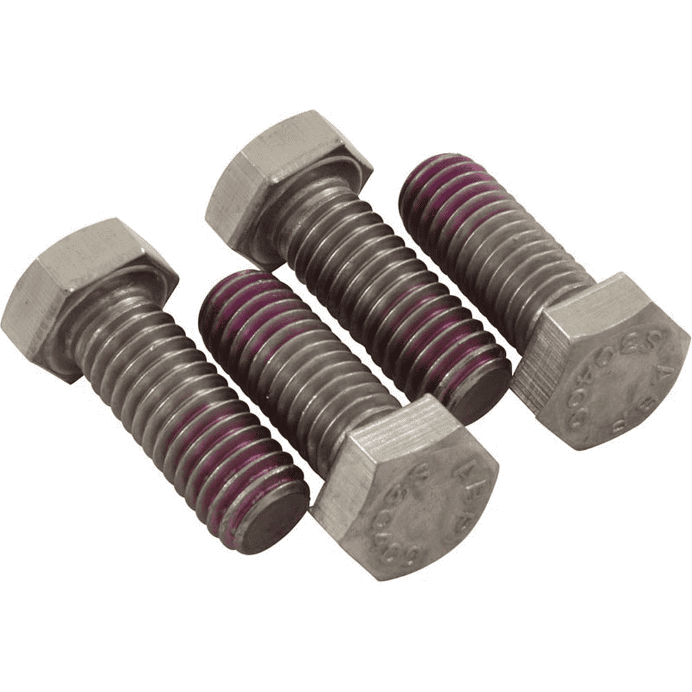 Hayward SPX0125Z44 motor cap screws, four per pack