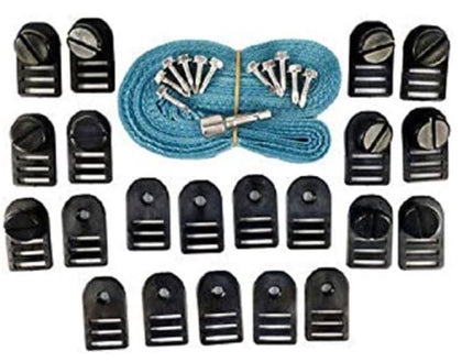 Swimline 5100SK universal solar cover reel replacement strap kit