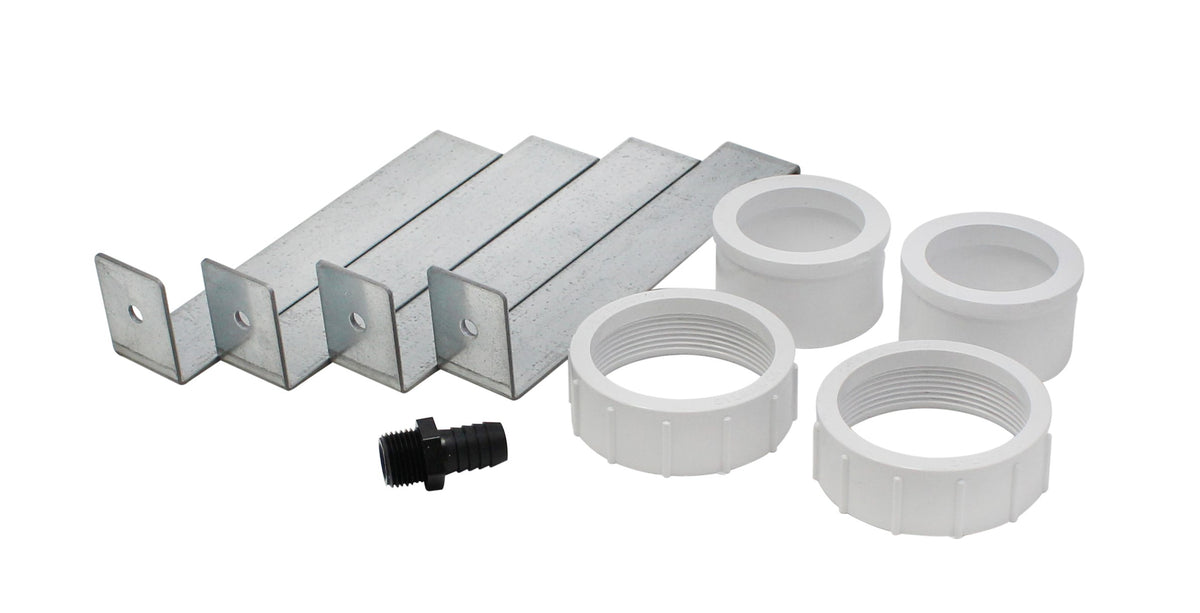 Pentair 461030Z water union and tie down kit for the UltraTemp heat pump