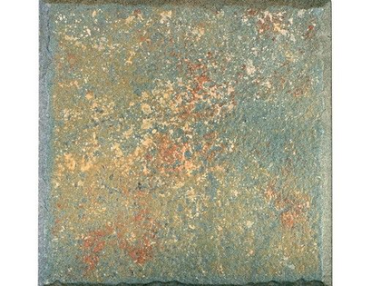 National Pool Tile Tuscany 6x6 Series pool tile in Pietra Verde