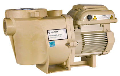Pentair 011533 WhisperFlo VST 2.6 THP variable speed pool pump