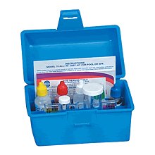 Pentair R151186 4-in-1 OTO pool test kit for chlorine, pH, acid demand and total alkalinity