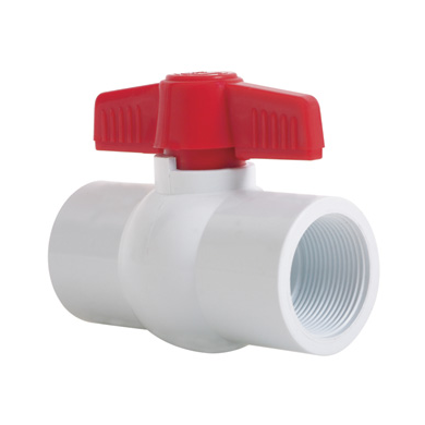 CMP 25800-110-000 1 inch slip x slip PVC ball valve