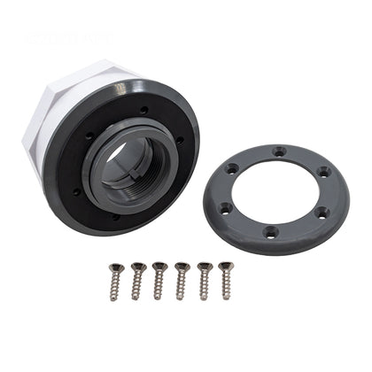 Hayward SP1408S2DGR 2 inch socket dark gray return fitting for vinyl pools