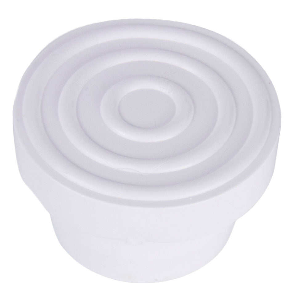 CMP 25562-500-000 white male ladder bumper for 1.9 inch O.D. pool ladders and rails