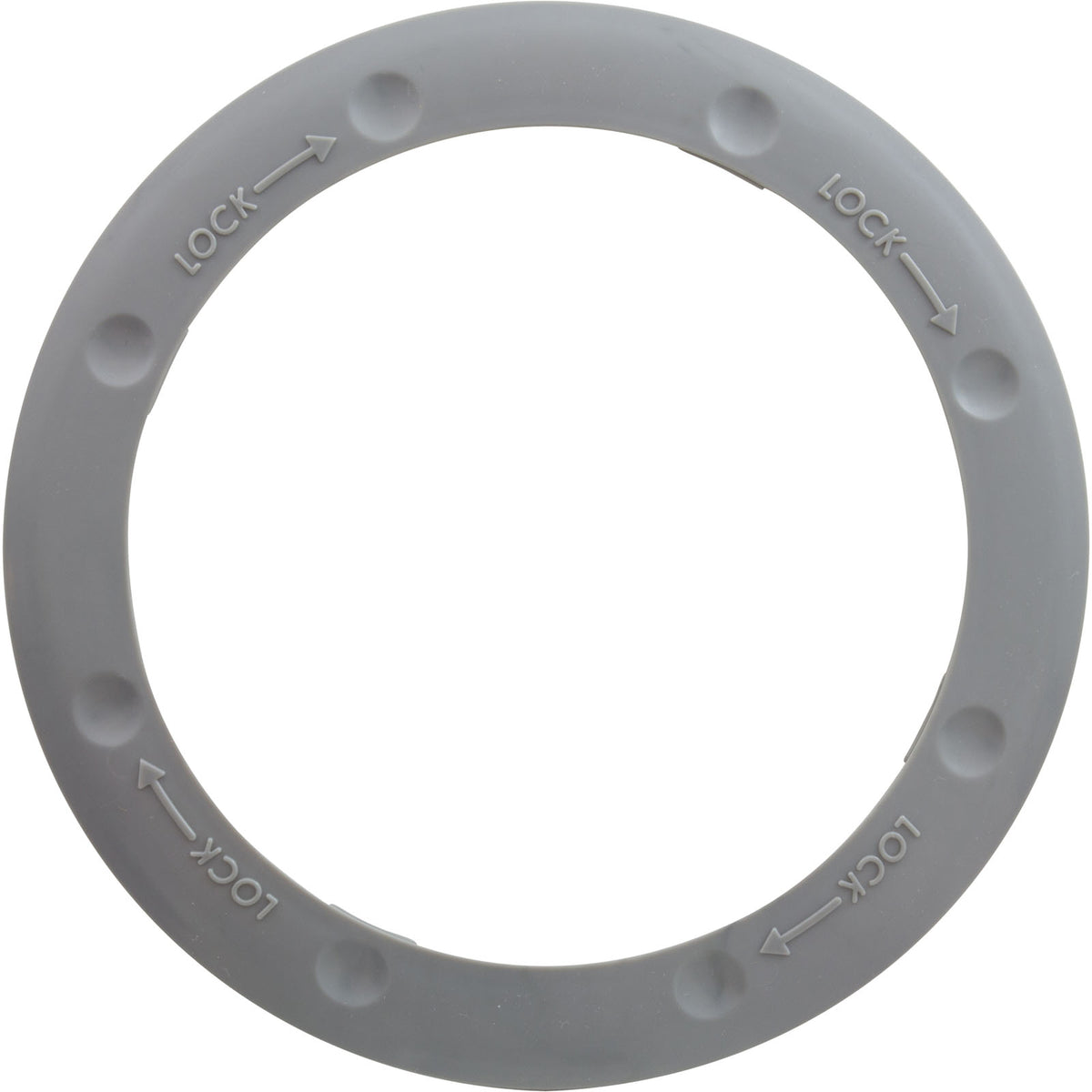 Pentair 590127Z gray color ring for the ColorVision LED light bubbler