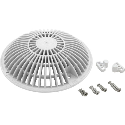 AquaStar R8MF101 8 inch white round retrofit MoFlow suction outlet cover