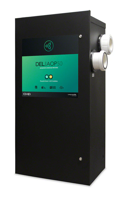 DEL Ozone AOP 50 SEC-110-26 ozone plus UV advanced oxidation pool sanitizer