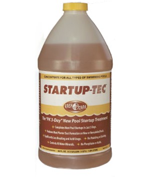 EasyCare Startup-Tec 70064, 64 oz pool startup treatment bottle