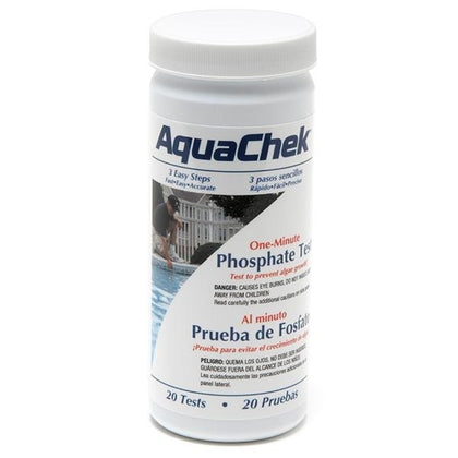 AquaChek 562227 phosphate test kit bottle