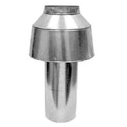 Raypak 009840 8 inch indoor stack top kit for R336A and R337A pool heaters