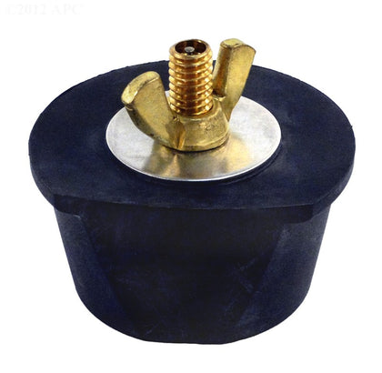 Hayward 004-302-1672-00 2 in. winter plug, 6 pack
