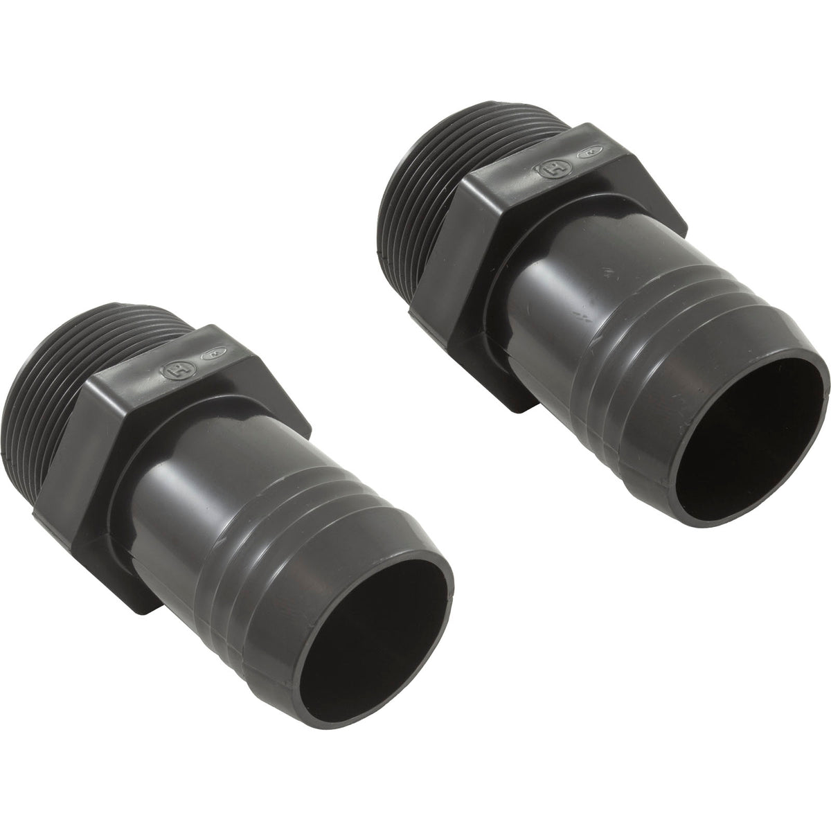 Hayward SPX1091Z2PAK2 insert adapter, 1-1/2 inch MIP to 1-1/2 inch hose barb