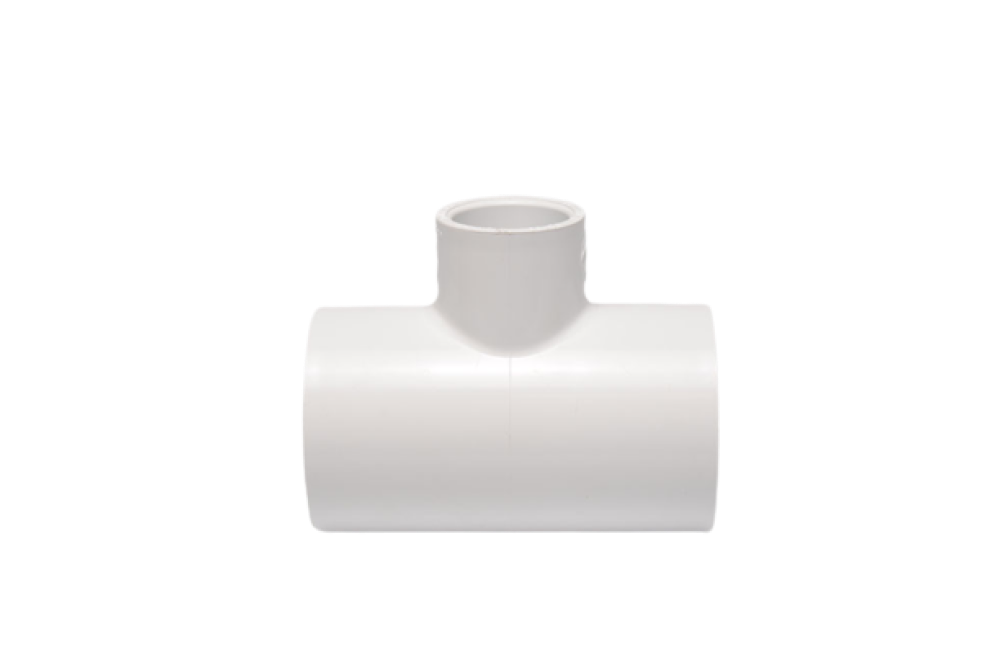 Dura Plastics 401-131 red 1 in. by 1 in. by 3/4 in. reducing tee