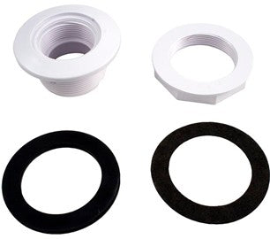 Hayward SP1023S 1-1/2 inch slip wall return fitting with locknut and gaskets